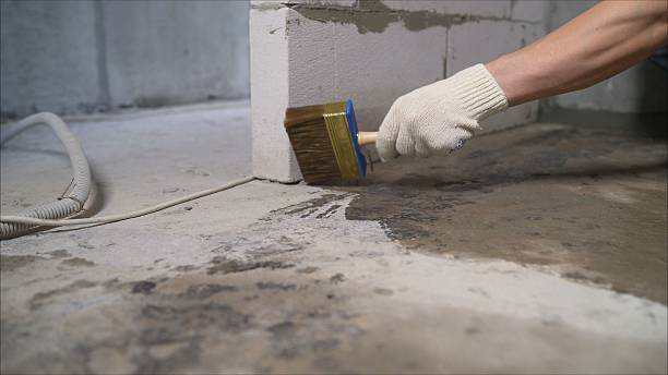 SJ Waterproofing Pros Emergency Waterproofing coverage map for Grovertown, IN and surrounding area